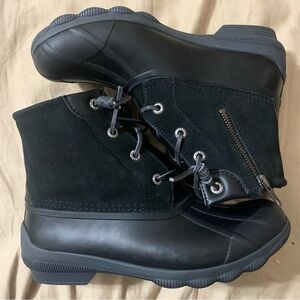 Women's Sperry duck boots